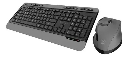 Combo Teclado Y Ratón Inalámbrico Klip Xtreme