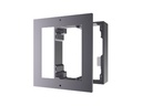 Hikvision DS-KD-ACW - Kit de montaje (marco, tornillos, panel frontal) - para sistema de intercomunicación de vídeo - aluminio para aviación - se puede instalar en la pared