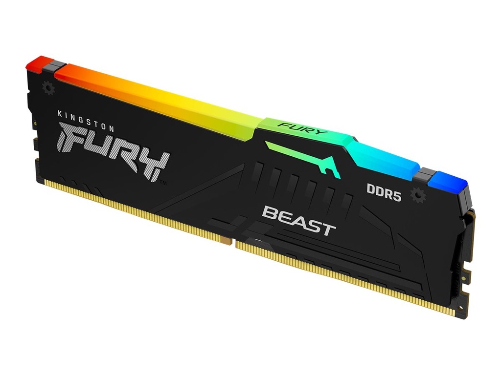 Módulos RAM - Genéricos - Kingston FURY Beast RGB - DDR5