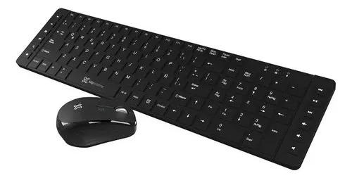 KIT TECLADO Y MOUSE Inalámbrico