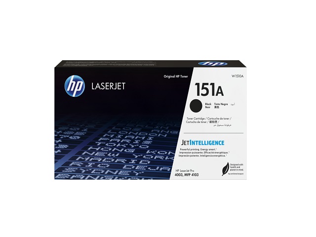 Cartuchos de Toner e Ink-Jet - 151A - Negro