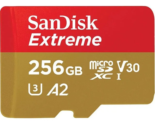 MICROSD 256GB Clase 10 V30