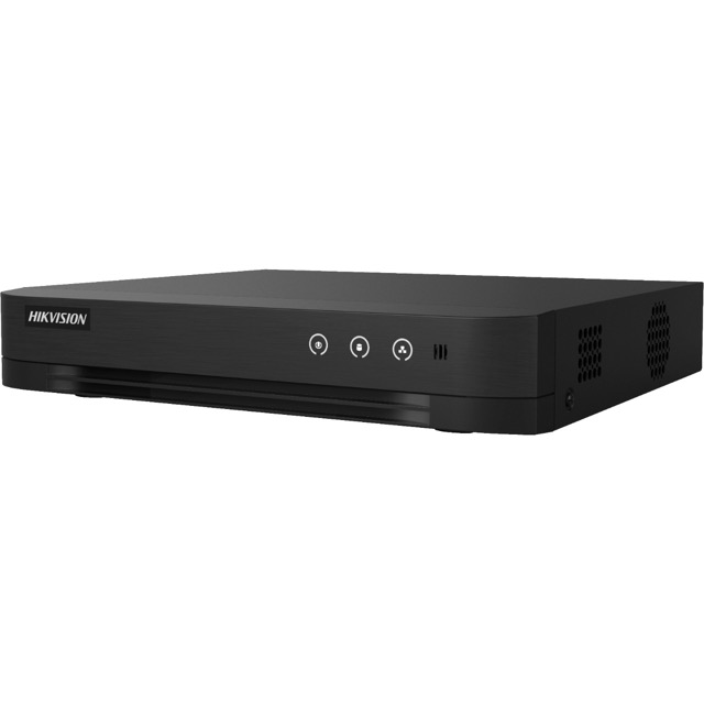 DVR Hikvision - 16 Canales De Video - Conectado A Red - 720/1080p Lite