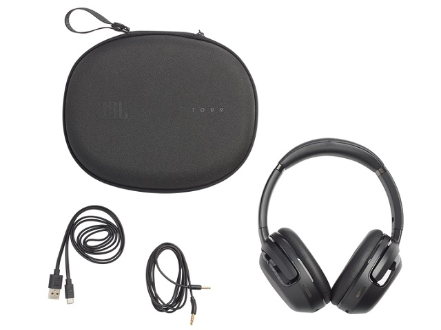 JBL Tour - ONE MK2 - Auriculares con diadema - Inalámbrico - Bluetooth - Negro