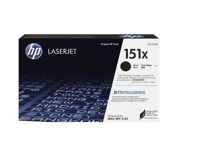 Cartuchos de Toner e Ink-Jet - 151X Black Original LaserJet Toner Cartridge