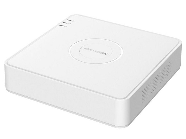 Hikvision - Standalone DVR - 4 Video Channels - Standalone DVR - 4ch