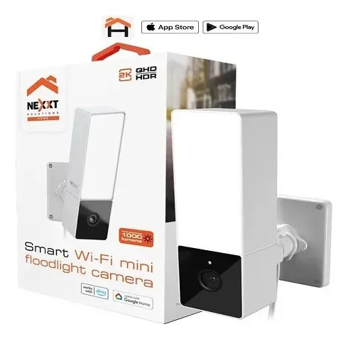 Cámara IP 2K Con Luz Nexxt Solutions Home