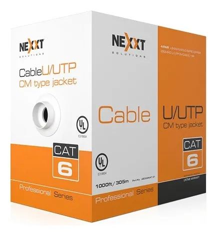 CABLE DE RED CAT6 305m Cat6 Utp