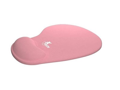 Mouse Pads y Wrist Pads - Mouse pad with wrist pillow - Gaming Pink XTA-530