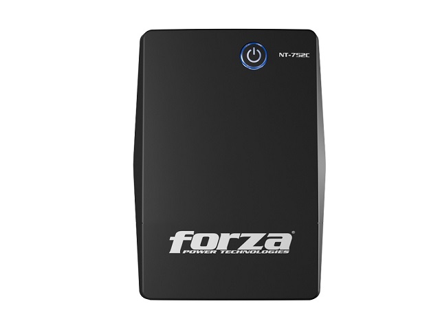 UPS Línea-Interactiva 750VA/375W 4 Salidas Forza NT Series
