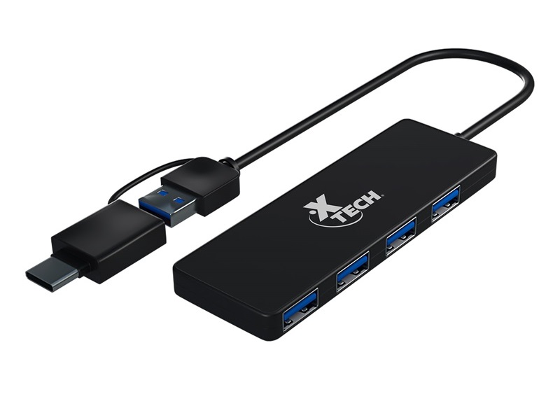 USB Hubs - Hub - 4 puertos