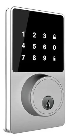 Cerrojo Electromagnético Smart Doorlock Negro Nexxt Solutions Home