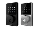 Cerrojo Inteligente Negro de Policarbonato con Aleación de Zinc Nexxt Solutions Home