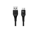 Cable USB-A a USB-C 1.2m XTECH
