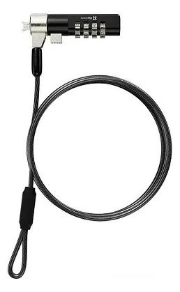 Cable De Seguridad Para Notebook Con Candado De Combinación