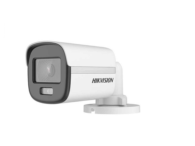 2 MP Smart Hybrid Light with ColorVu Audio Fixed Mini Bullet Camera