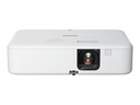Epson EpiqVision Flex CO-FH02 - Proyector 3LCD - portátil - 3000 lúmenes (blanco) - 3000 lúmenes (color) - Full HD (1920 x 1080) - 16:9 - 1080p - Chromecast- con 1 año de Epson Extra Care Home Service