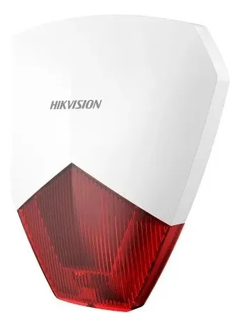 Sirena Alarma Cableada Hikvision