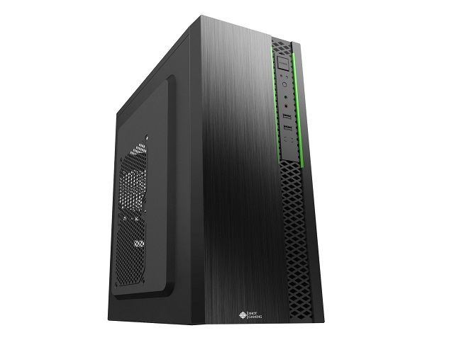 Gabinete Torre ATX Negro HSI SHOT-60 Combo