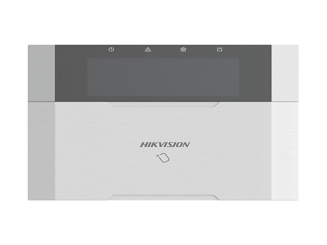 Teclado LCD Cableado HIKVISION DS-PK1-LRT-HWB AX HYBRID PRO