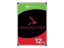 Disco duro Seagate IronWolf Pro 12 TB Interno 3.5" SATA 6Gb/s 7200 rpm Búfer 256 MB