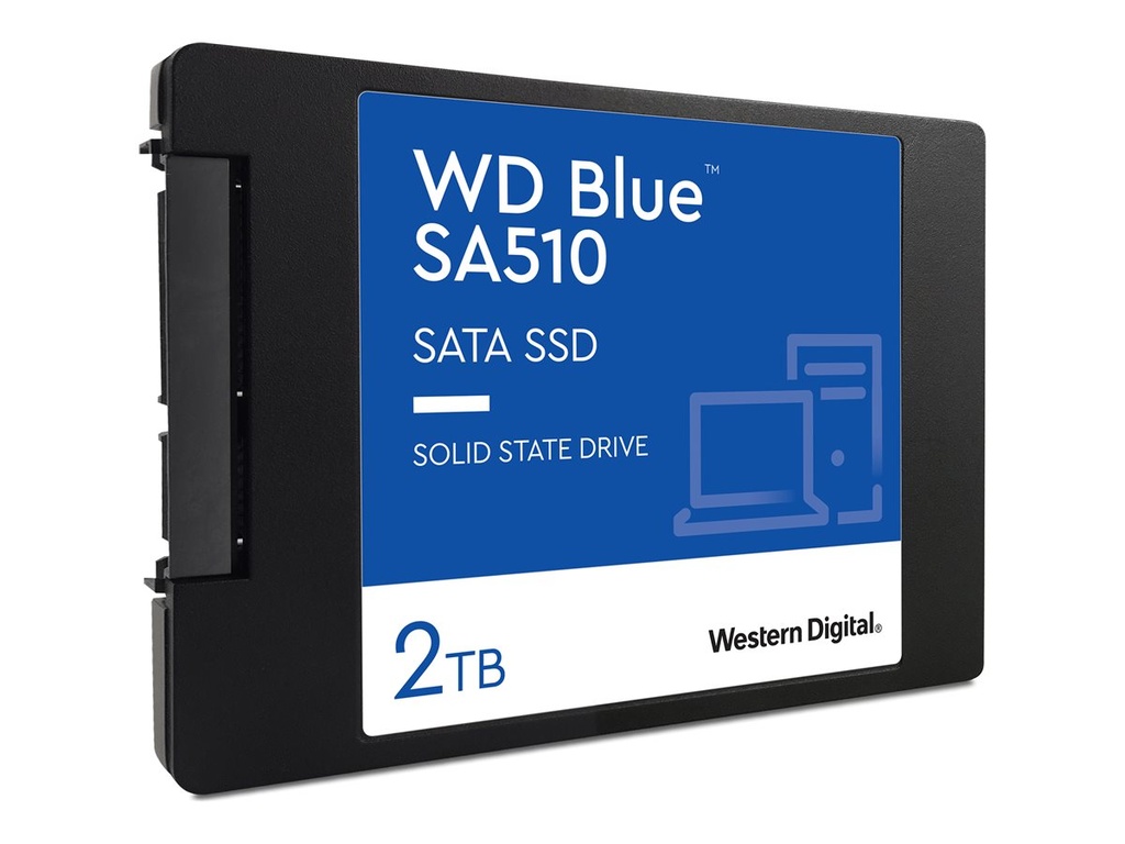 SSD SATA 2TB WD Blue SA510