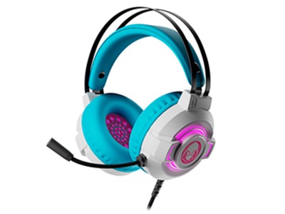 Headphones with microphone