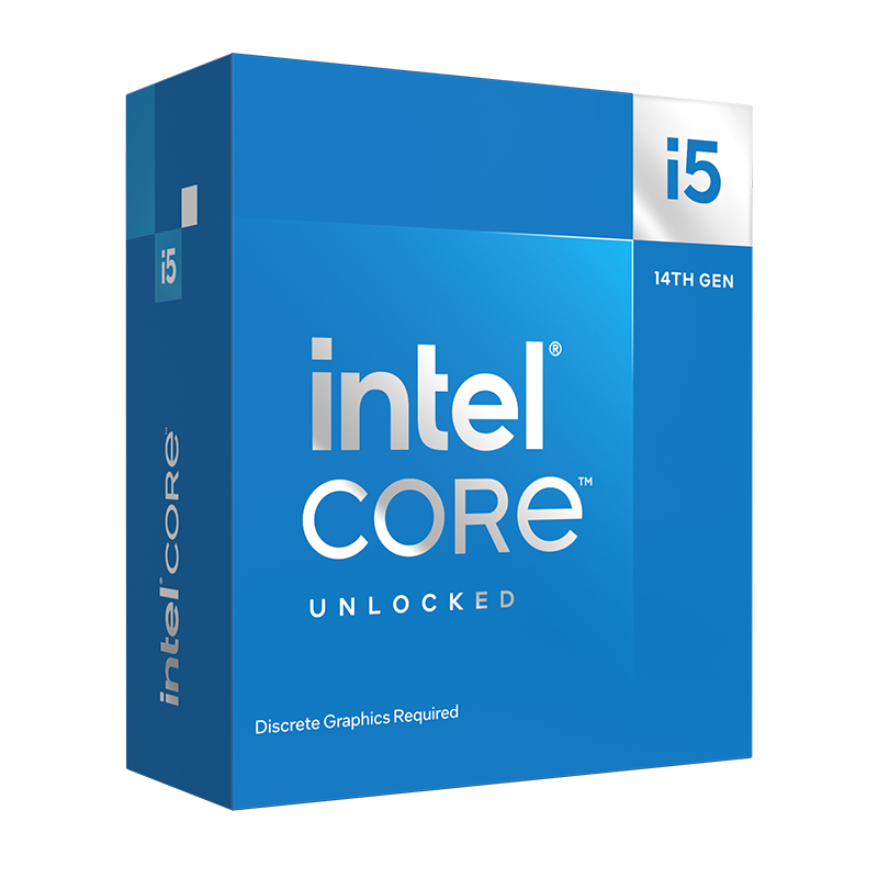 Procesador Intel Core I5-14600KF 3.5 GHZ 14 Núcleos 20 Hilos 24 Mb Caché Fclga1700 Socket Caja
