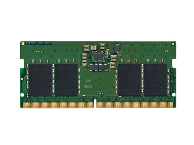Memoria DDR5 8GB SO-DIMM 5600MHz CL46 1.1V sin Búfer ECC KINGSTON