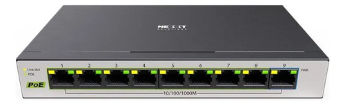 SWITCH L2 9 Puertos Gigabit