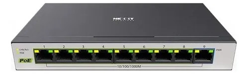 SWITCH L2 9 Puertos Gigabit