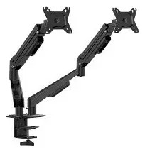 Soporte Doble Para Monitores Klip Xtreme