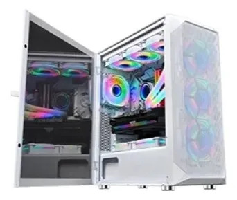 Gabinete Tower Atx Blanco Ártico