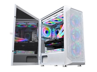 HSI - SHOT-SUP-230B - Tower - ATX - Arctic white