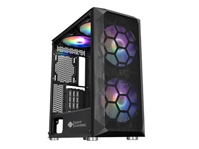 Cajas / Gabinetes - SHOT-SUP-230BBLACK - Tower