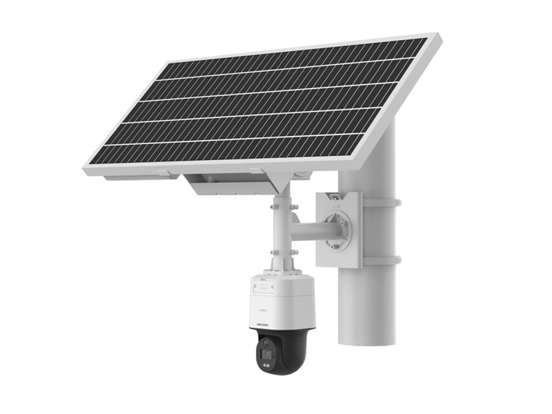 Cámara IP PTZ Solar ColorVu Hikvision