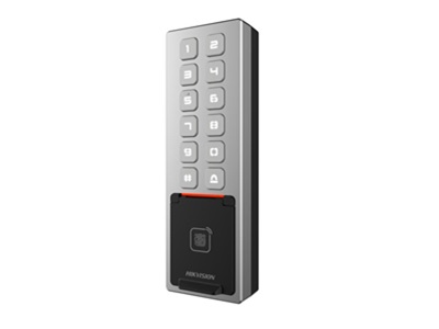 Terminal De Control De Acceso Hikvision Con Lector De Huella, Tarjeta Y Facial