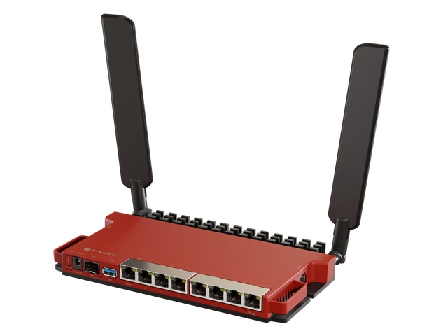 Mikrotik - Router - Wireless - 600Mhz Atheros CPU 512MB RAM 1