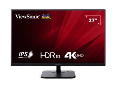 ViewSonic VA2756-4K-MHD 27" Monitor IPS (3840x2160) UHD 60Hz