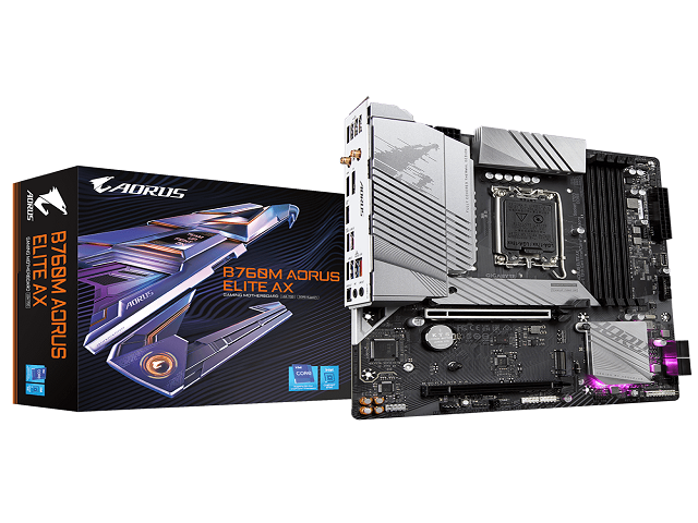 Placa Madre Aorus B760m Elite Ax