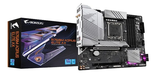 Placa Madre Micro Atx Socket Lga1700 Intel B760