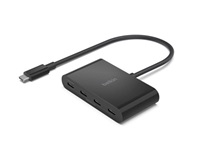 HUB USB-C 4 Puertos USB-C