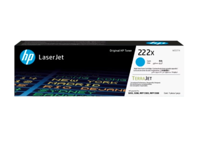 Cartuchos de Toner e Ink-Jet - 222X - Toner cartridge