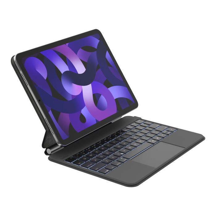 Teclado Con Soporte Para Ipad Air 10.9" Y Ipad Pro 11