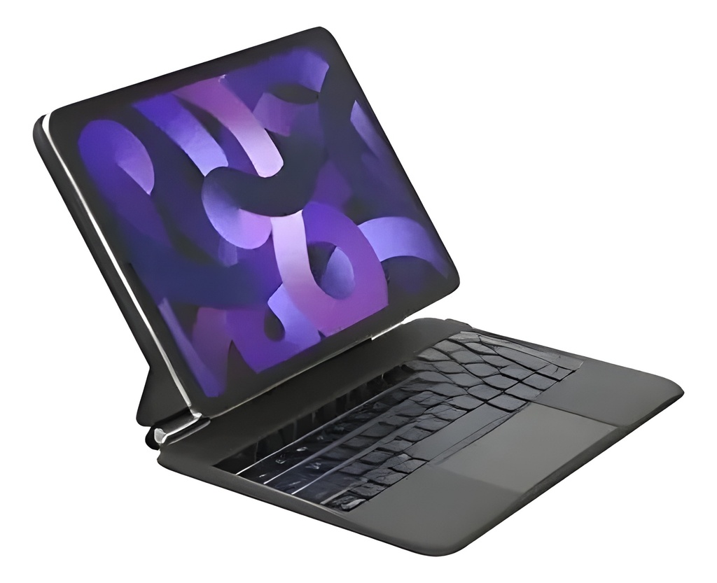 Teclado Con Soporte Magnético Para Ipad Air 10.9" Y Ipad Pro 11