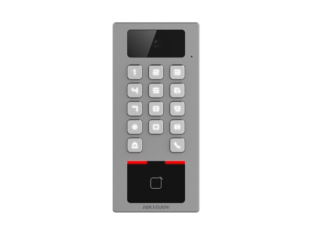 Lector Biométrico Hikvision DS-K1T502DBWX