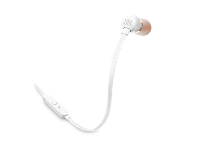 Auriculares - Headphones - T110 Wired In-ear White (S. Am