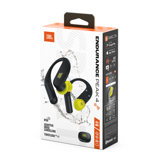 Auriculares - Headphones - TWS Endurance Peak 4 Black