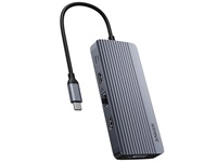 USB-C Hub (10-in-1 Dual displa