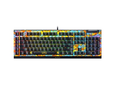 Teclado Mecánico Razer BlackWidow V4 X Pokémon Edition
